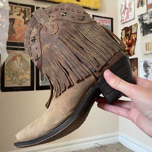 Vintage Dingo 1969 Cowboy Boots